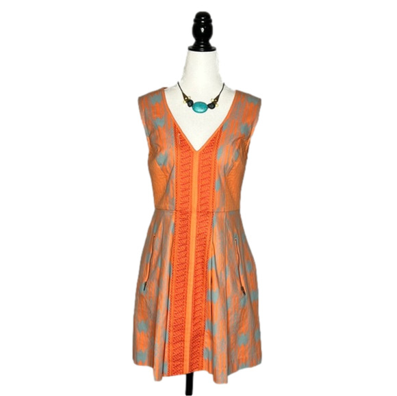 Anthropologie  - Plenty by Tracy Reese Petite Sleeveless V-neck dress - Picture 1 of 10